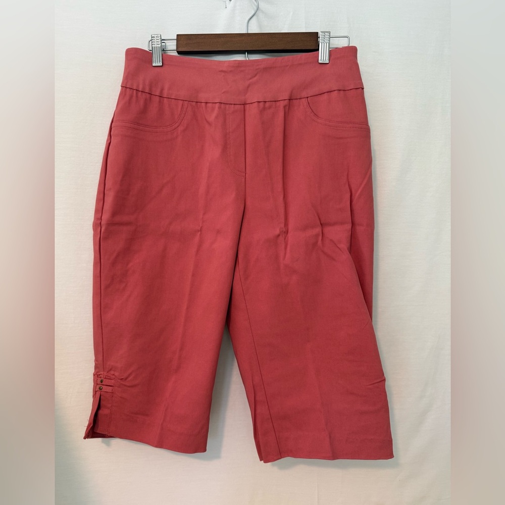 Hearts Of Palm Tribal Matters Capri Pants Terracotta Size 8